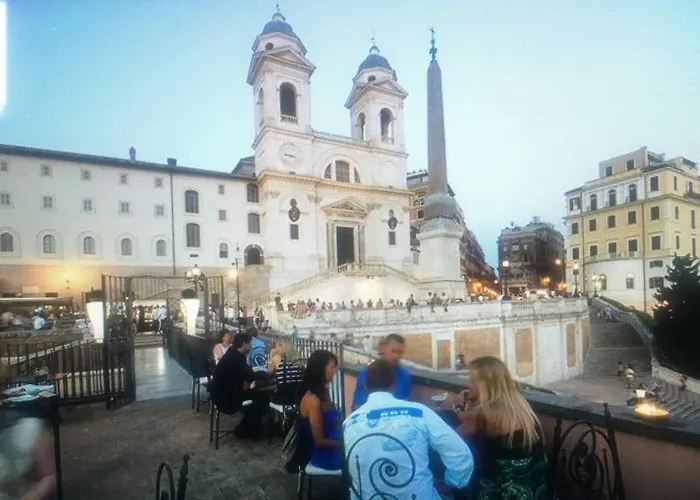 Apartamento Piazza Di Spagna Heart Of Location Roma